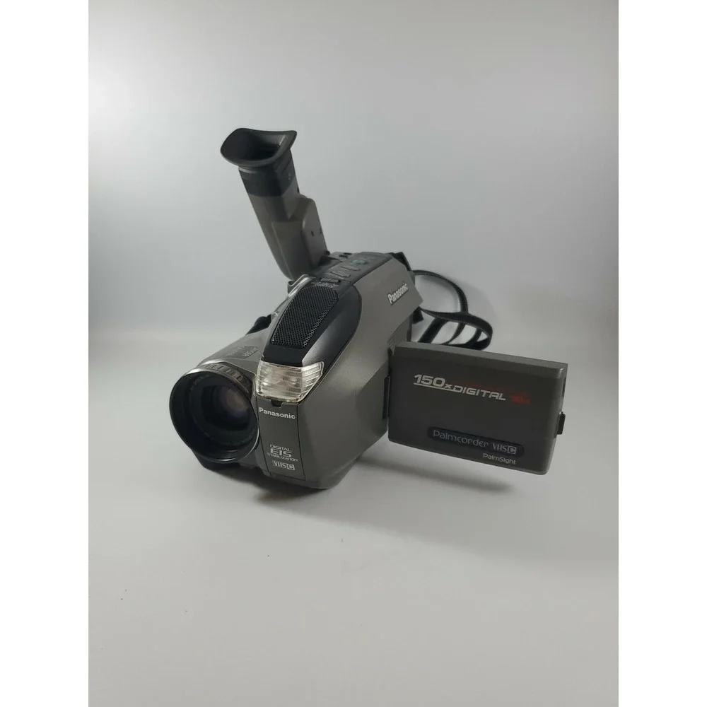 Panasonic Model PV-L550D Camcorder Palmcorder - Untested - FOR PARTS AS IS
